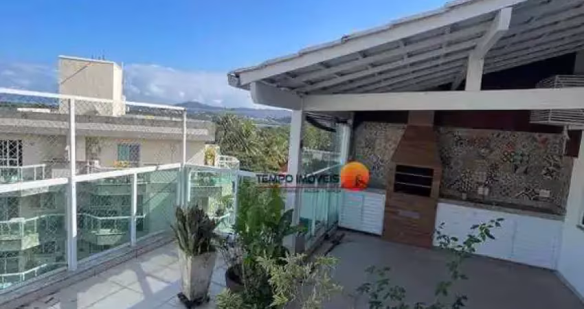 Cobertura com 3 dormitórios à venda, 180 m² por r$ 1.300.000,00 - itacoatiara - niterói/rj