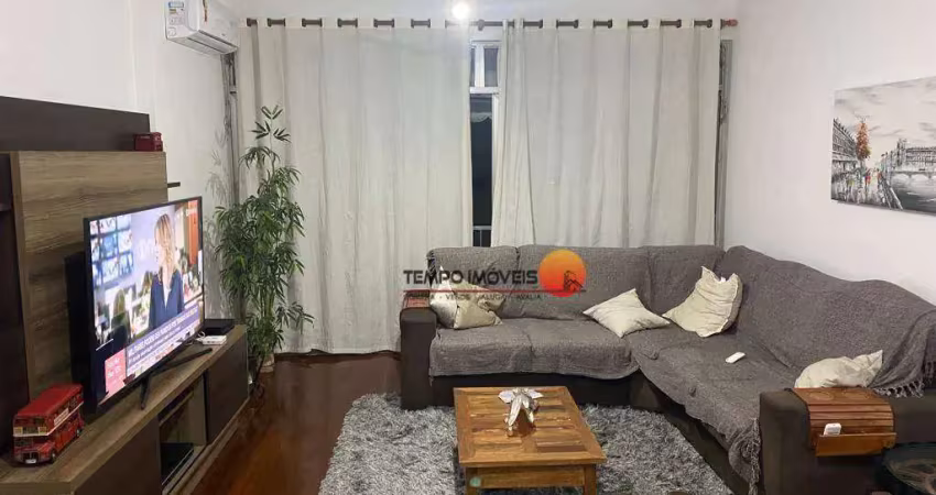 Apartamento com 3 dormitórios à venda, 120 m² por r$ 810.000,00 - vital brasil - niterói/rj