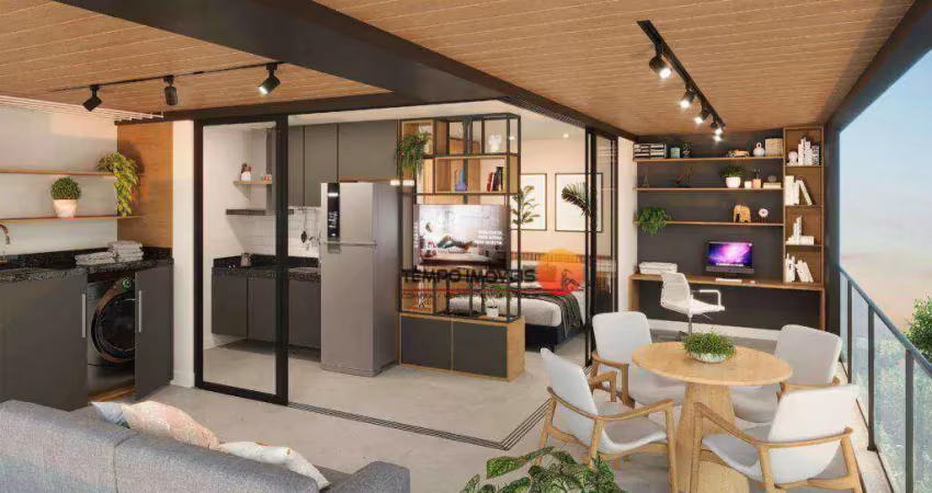 Studio com 1 dormitório à venda, 45 m² por r$ 665.000,00 - icaraí - niterói/rj