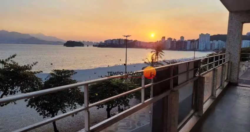 Apartament à venda, no edifício montparnasse  3 quartos  200 m²  por r$ 2.800.000 - icaraí - niterói/rj
