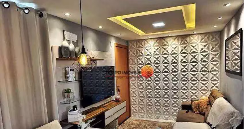 Apartamento com 2 quartos à venda, 50 m² por r$ 220.000 - neves- são gonçalo/rj