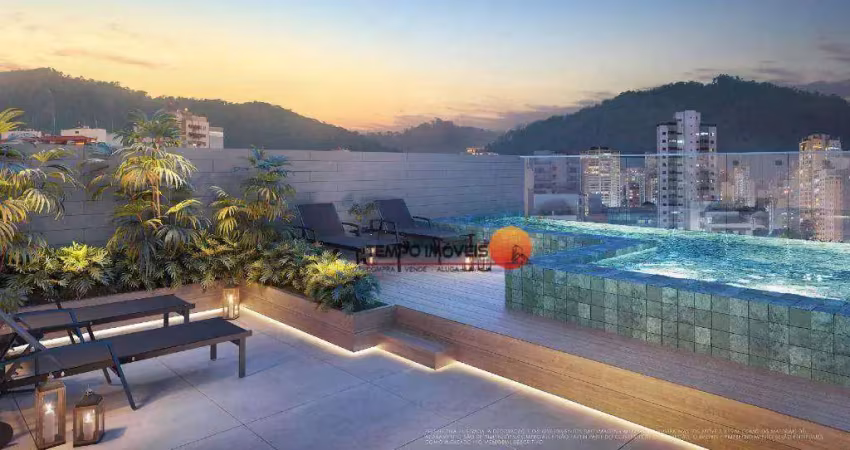Loft com 1 dormitório à venda, 33 m² por r$ 640.000 - icaraí - niterói/rj