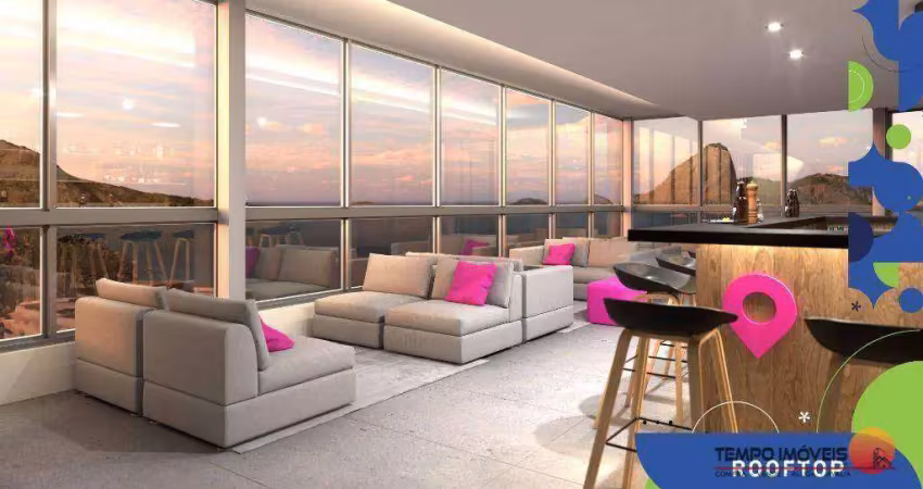 Studio com 1 dormitório à venda, 34 m² por r$ 590.000,00 - boa viagem - niterói/rj