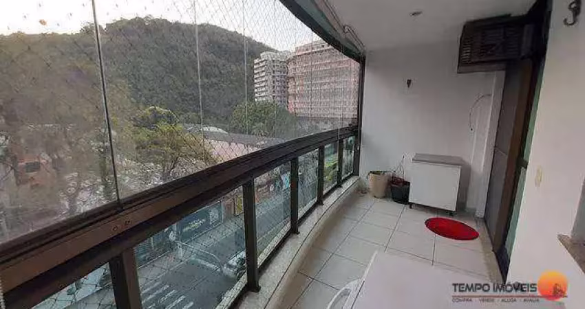 Apartamento com 3 dormitórios à venda, 110 m² por r$ 680.000,00 - santa rosa - niterói/rj