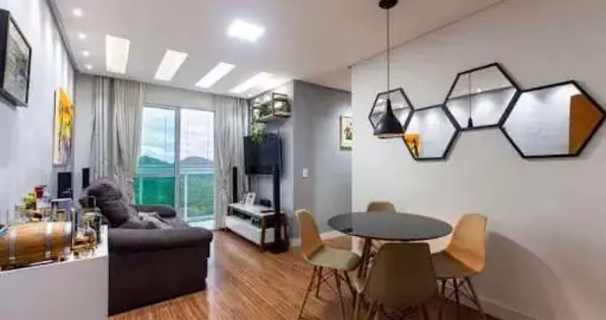 Apartamento de três quartos, decorado no jardim pendotiba clube condomínio