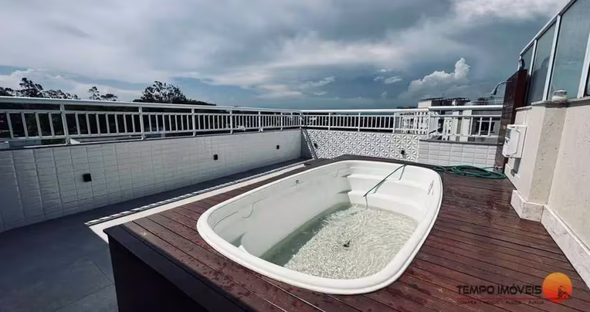 Cobertura com 3 quartos, 155 m², à venda por r$ 950.000,00 - estrada da paciência - maria paula - niterói/rj
