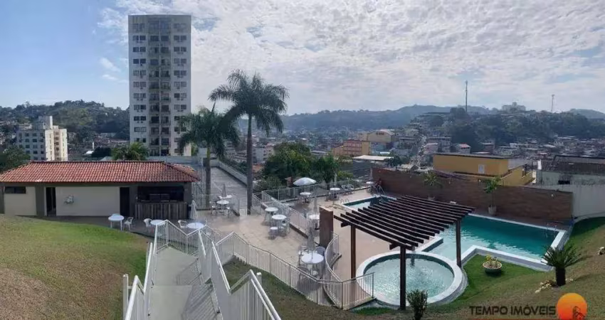 Apartamento com 2 quartos à venda, 58 m² por r$ 250.000 - barro vermelho - são gonçalo/rj