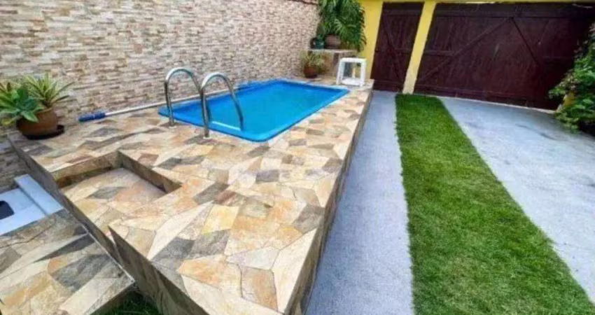 Casa com 5 dormitórios à venda, 280 m² por r$ 670.000,00 - maravista - niterói/rj