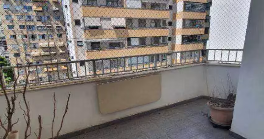 Apartamento à venda, 95 m² por r$ 580.000,00 - jardim icaraí - niterói/rj
