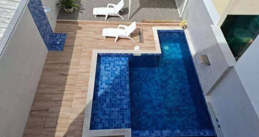 Casa com 7 quartos para alugar, 295 m² por r$ 10.550/mês - itaipu - niterói/rj
