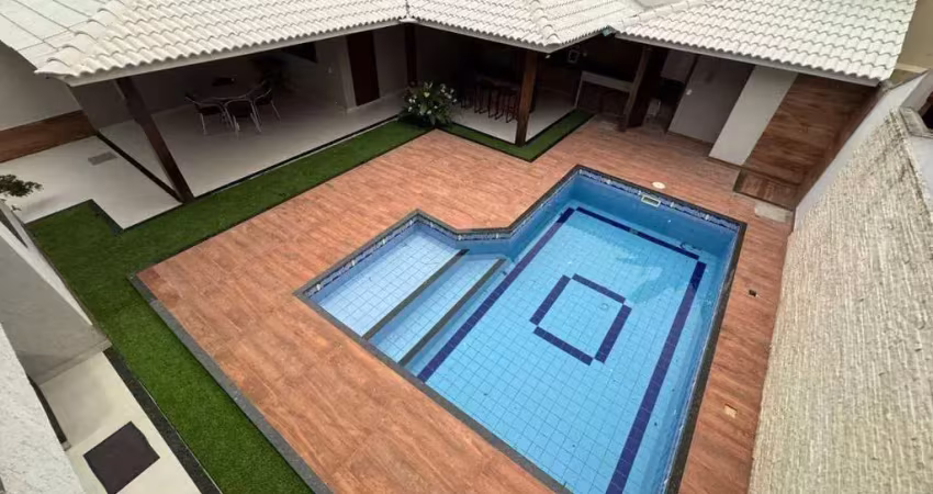 Casa duplex com 5 dormitórios à venda, 300 m² por r$ 1.650.000 - itaipu - niterói/rj