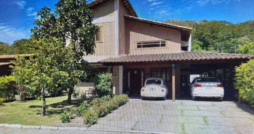 Casa com 4 dormitórios à venda, 230 m² por r$ 1.200.000,00 - serra grande - niterói/rj