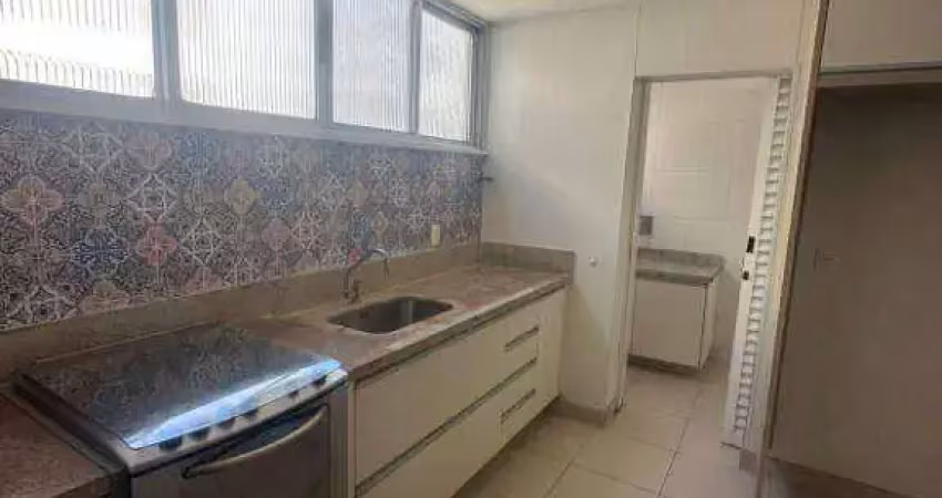Apartamento com 3 dormitórios para alugar, 148 m² por r$ 6.339,00/mês - icaraí - niterói/rj