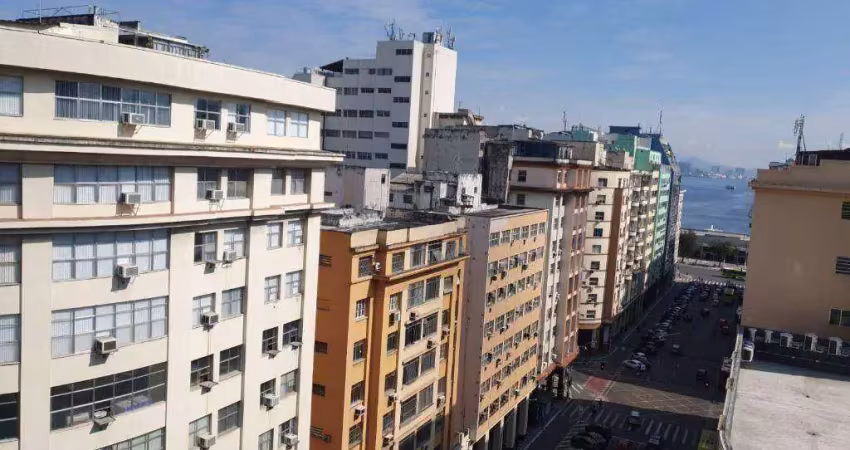 Sala para alugar, 42 m² por r$ 2.027,83/mês - centro - niterói/rj
