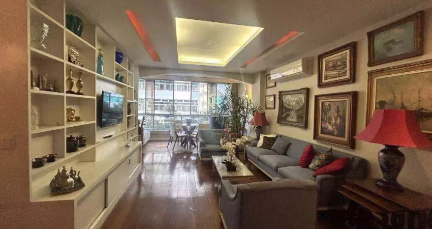 Apartamento com 3 dormitórios à venda, 150 m² por r$ 1.470.000,00 - icaraí - niterói/rj