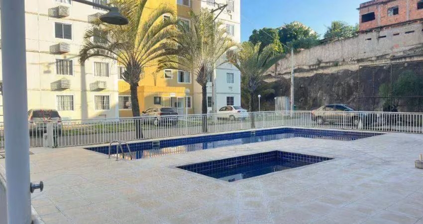 Apartamento com 2 dormitórios à venda, 60 m² por r$ 175.000,00 - nova cidade - são gonçalo/rj