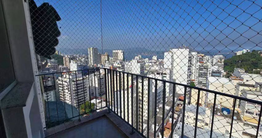 Apartamento com 2 dormitórios à venda, 80 m² por r$ 600.000,00 - ingá - niterói/rj