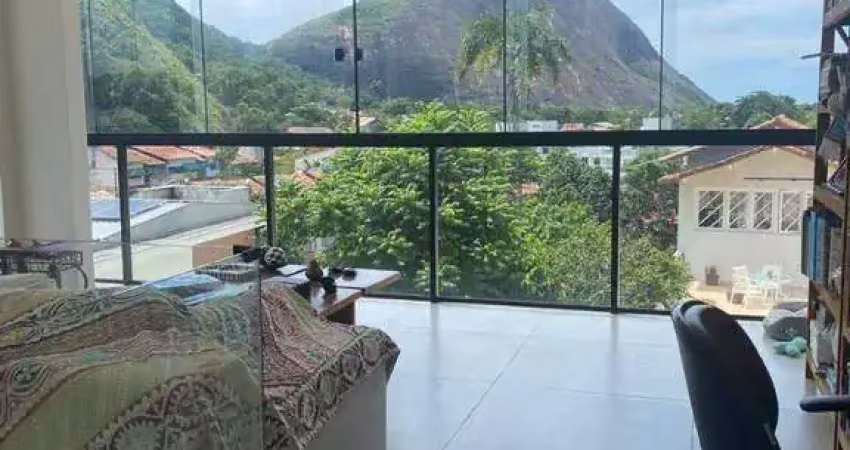 Casa com 4 dormitórios à venda, 280 m² por r$ 2.100.000,00 - itacoatiara - niterói/rj