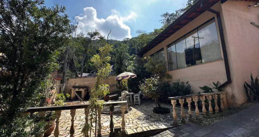 Casa com 3 dormitórios à venda, 156 m² por r$ 600.000,00 - maravista - niterói/rj