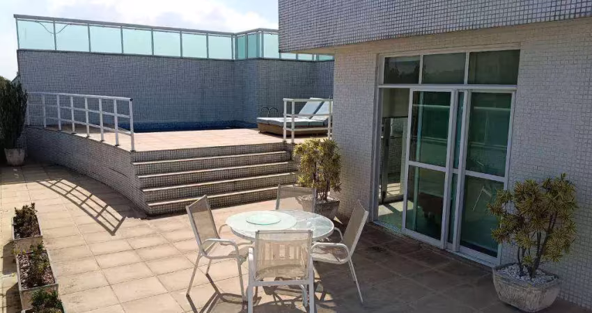Cobertura com 4 dormitórios para alugar, 384 m² por r$ 11.391/mês - boa viagem - niterói/rj