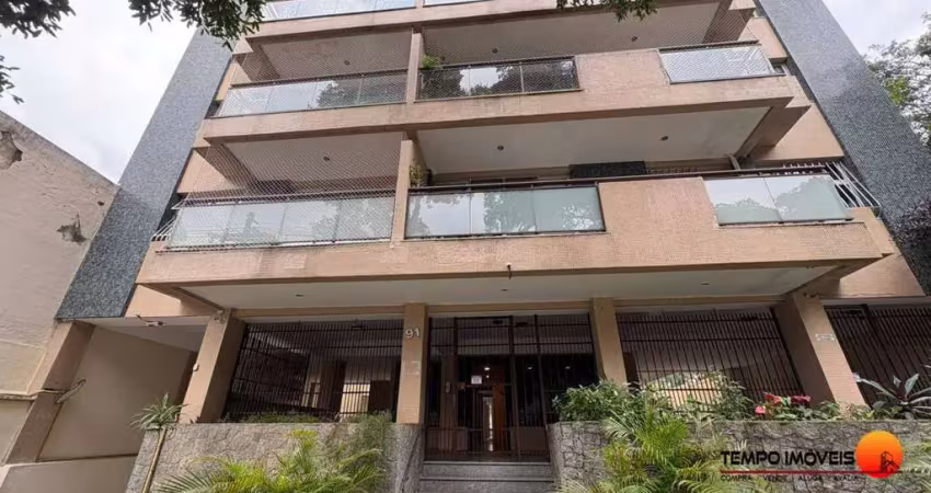 Apartamento com 2 dormitórios 100 m² por r$ 490.000 - santa rosa - niterói/rj