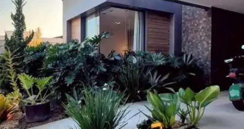 Casa no condomínio bosque de itapeba, com 4 suítes, piscina, jardim de inverno e sauna