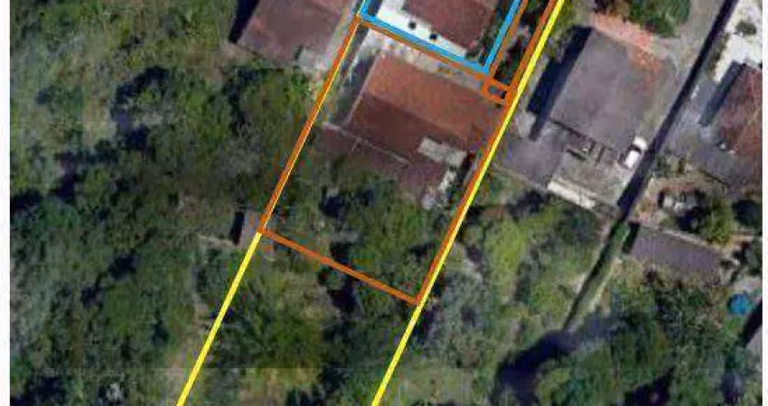 Área de 8.594 m², com duas casas construídas, há cerca de 40 anos. caso mse junte esta área com a área (ar0008), somam aproximadsamebnte 16.050