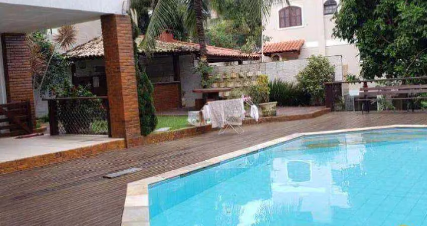 Casa com 5 dormitórios à venda, 460 m² por r$ 2.850.000,00 - camboinhas - niterói/rj