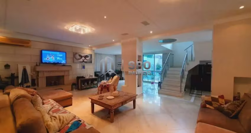 Excelente sobrado no bolsão city campo grande, 4 dormitórios, 4 suítes, sala ampla para 4 ambientes