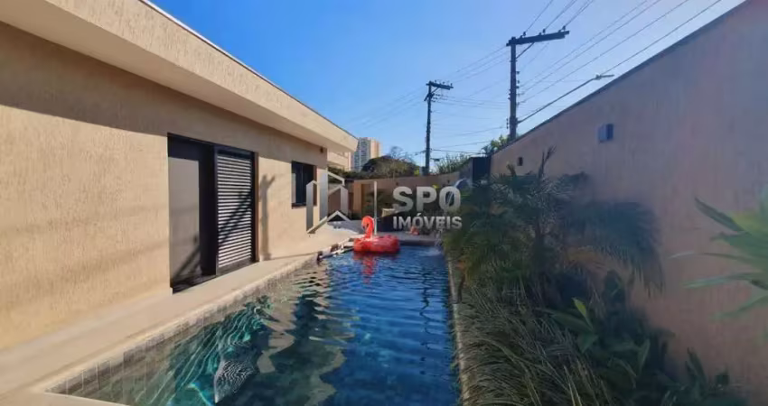 CASA TERREA, 231M², 3 QUARTOS, 2 SUÍTES, PISCINA, A VENDA CITY JARDIM CAMPO GRANDE !!