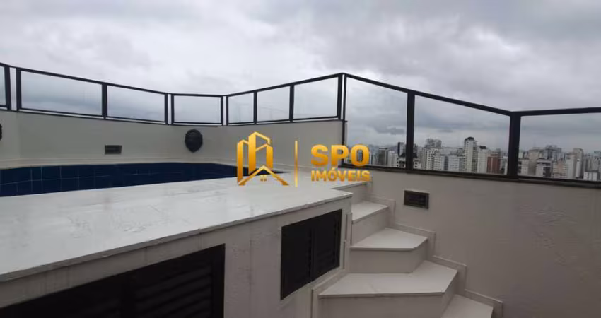 Cobertura a venda no Campo Belo  117m²