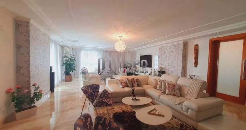 Apartamento Impecável, Mobiliado, de 370m²,  Jardim Marajoara, Cond. Reserva Casa Grande , 4 suítes