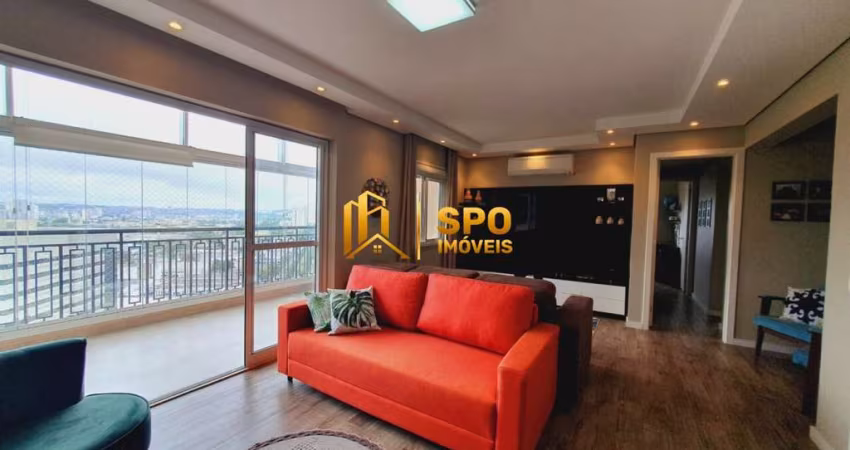 Apto à venda Condomínio Viva 133m², 3 quartos, 1 suítes, 2 vagas, Varanda Gourmet, Jd Campo Grande