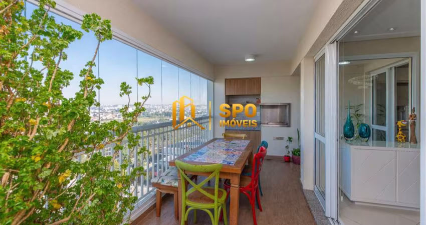 Cond Vista Golf , apto de 132 metros com 3 quartos a venda no Jardim Marajoara