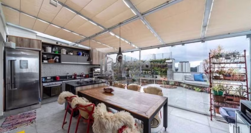 Cobertura para  venda no Jardim Marajoara com 4 quartos, 1 suíte, 3 vagas, 240m², terraço!