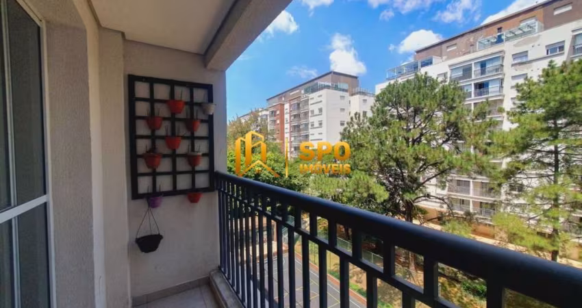Apartamento com 1 Quarto à venda, 38m² - Vila Castelo condominio Idea