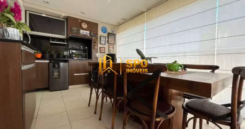 Apartamento a venda de 130 metros com 3 quartos na chácara santo antonio