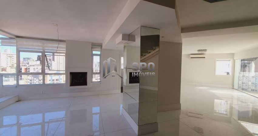 Cobertura de 250m² a venda na Vila Nova Conceição