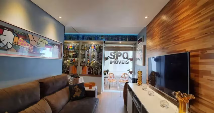 Apartamento de 44m² mobiliado a venda em indianópolis
