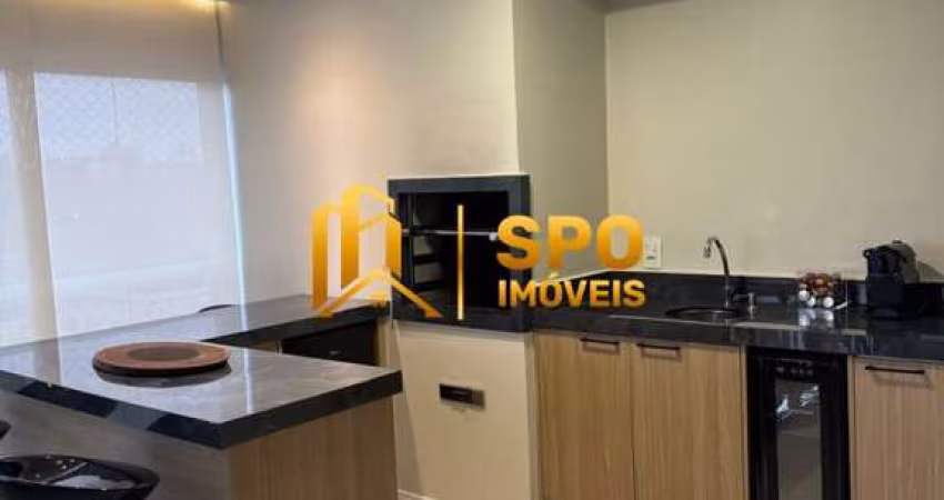 Apartamento à venda com 100 metros quadrados e 3 dorms, Cond. Nova América na Chácara Santo Antônio