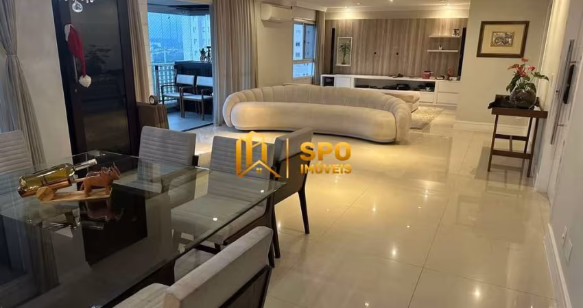 Apartamento a venda no jardim marajoara, 185 m² 3 quartos sendo 3 suites,3 vagas