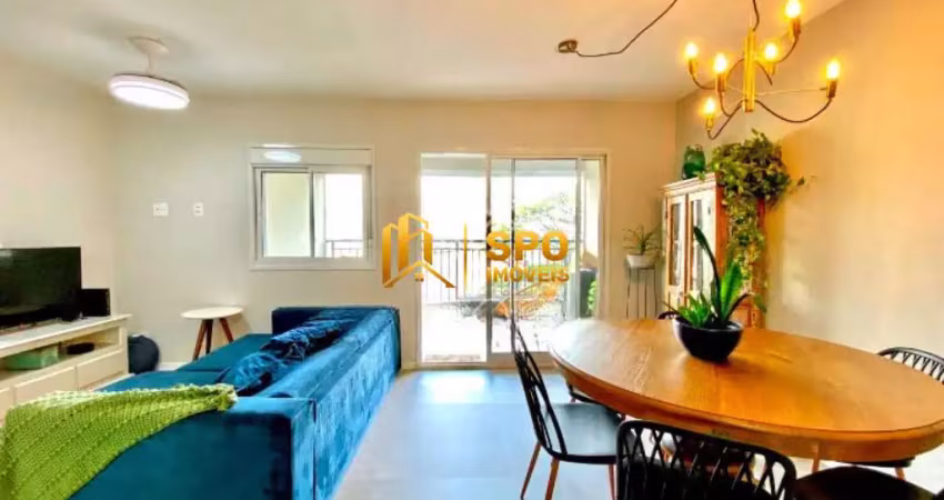 Cond. raiz - apartamento à venda 83m2, 1 suite e com 2 vagas