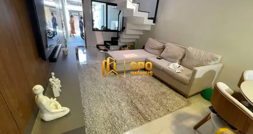 Sobrado de 120m² para venda por r$1.200.000,00  na interlagos