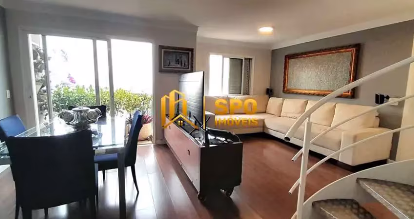 Cobertura na vila mascote para venda com 2 quartos, 2 vagas, 136m² - são paulo - sp
