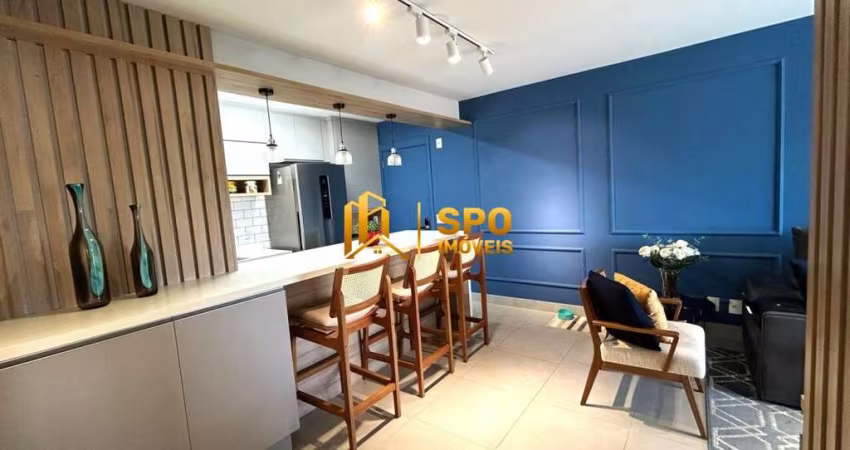 Apartamento à venda na Granja Julieta, SP com 3 Quartos - 1 Suíte - 92m²
