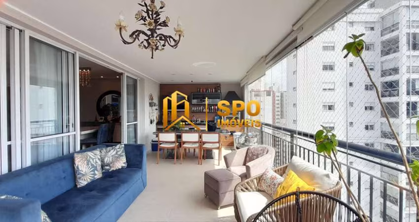Apartamento à Venda com 4 Suítes, Varanda Gourmet, 4 Vagas, Lazer Total - Vila Mascote / SP