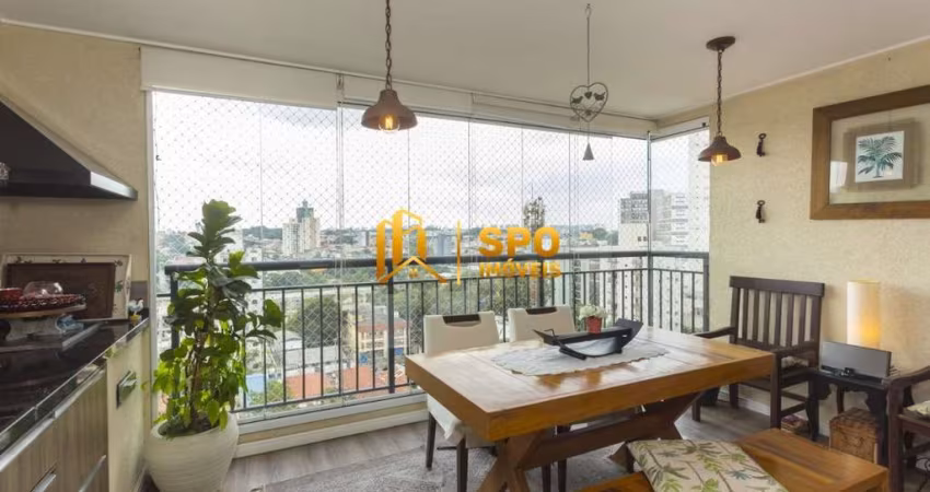 Apartamento à Venda na Vila Mascote com 110m2, 2 quartos 2 suites , 2 Vagas