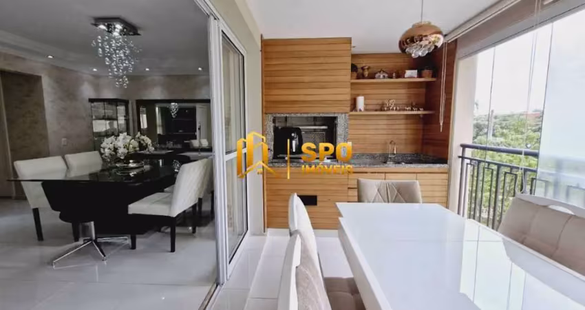 Apto à venda condomínio viva 133m², 3 quartos, 1 suítes, 2 vagas, varanda gourmet, jd campo grande
