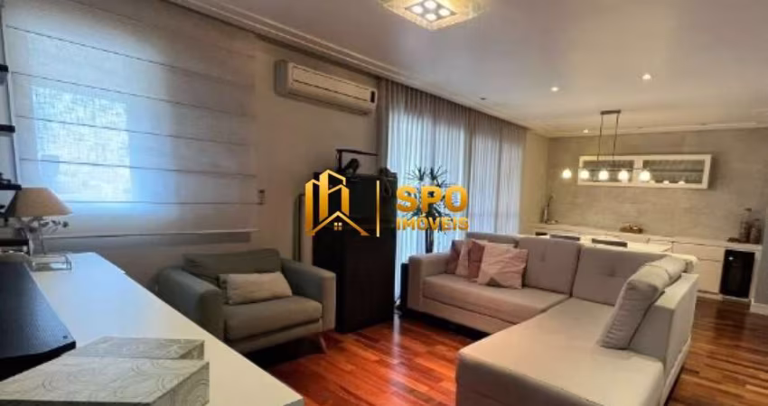 Cond MUND apto de 107 metros com 2 dorm e sala estendida (reversível) a venda no Jd Marajoara