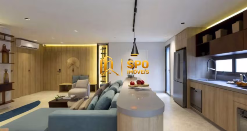 'Excelente apartamento novinho 121m², 2 vagas, 3 suítes em Moema'